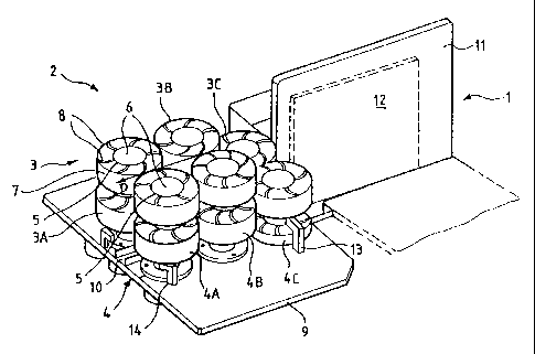 A single figure which represents the drawing illustrating the invention.